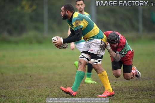 2018-11-11 Chicken Rugby Rozzano-Caimani Rugby Lainate 043
